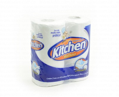 PAPEL TOALHA PARA COZINHA KICHEN  - PACOTE C) 2